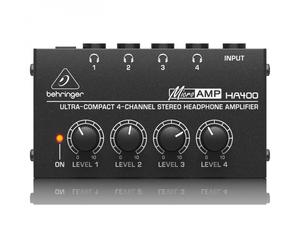 Behringer MicroAMP HA400 Headphone Amplifier