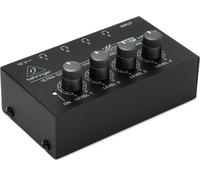 Behringer MICROAMP HA400 Ultra-Compact 4-Channel Stereo Headphone Amplifier f...