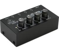 Behringer MICROAMP HA400 Ultra-Compact 4 Channel Stereo Headphone Amplifier