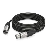 Behringer Microphone Cable - XLR Male to XLR Female - 10 m / 33 ft - Gold Performance - GMC-1000