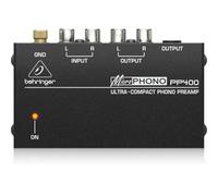 Behringer MICROPHONO PP400 Ultra-Compact Phono Preamp