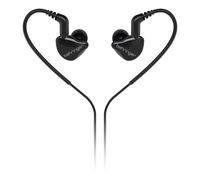 Behringer MO240-CK PRO Dual-Driver In-Ear Monitoring Earphones Black