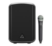 Behringer MPA100BT Portable PA System with Wireless Microphone