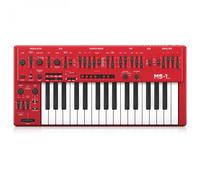 Behringer MS-1 MKII Analog Synthesizer Red - Nearly New