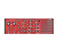 Behringer Neutron paraphonic synthesizer with authentic dual 3340, Compatible with PC and Mac,Red
