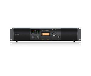 Behringer NX1000D Ultra-Lightweight 1000 Watt Class-D Power Amplifier with DSP Control and SmartSense Loudspeaker Impedance Compensation