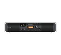 Behringer NX6000D 6000 Watt Class-D Power Amplifier with DSP acting as an ultra lightweight stereo audio amplifier and ultimate pa amp plus subwoofer amplifier for professional speaker amp setups