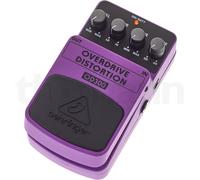 Behringer OVERDRIVE/DISTORTION OD300 2-Mode Overdrive/Distortion Effects...