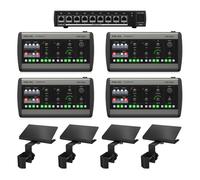Behringer P16-HQ Personal Mixing System and P16-D Ultranet Distributor