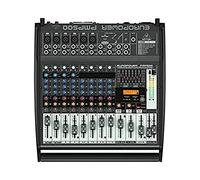 Behringer PMP500 Powered Mixer, Black