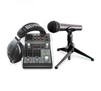 Behringer PODCASTUDIO 2 USB Complete Podcasting Bundle