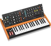 Behringer POLY D Analog 4 - Voice Polyphonic Synthesizer with 37 Full-Size Keys, 4 VCOs, Classic Ladder Filter, LFO, BBD Stereo Chorus, Distortion, 32 - Step Sequencer and Arpeggiator