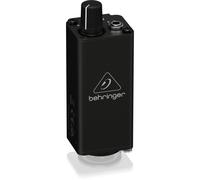 Behringer POWERPLAY PM1 Personal In-Ear Monitor Belt Pack, Hardwired Black