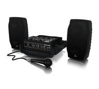 Behringer PPA200 5 Channel Portable PA System