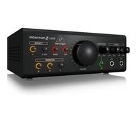 Behringer MONITOR2USB High-End Speaker and Headphone Monitoring Controller with VCA Control and USB Audio Interface