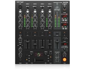 Behringer PRO MIXER DJX750 Professional 5-Channel DJ Mixer with Advanced Digital Effects and BPM Counter