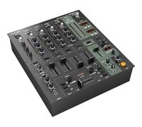 Behringer PRO MIXER DJX900USB Professional 5 Channel DJ Mixer with INFINIUM 'Contact-Free' VCA Crossfader, Advanced Digital Effects and USB/Audio Interface
