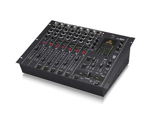 Behringer PRO MIXER DX2000USB Professional 7 Channel DJ Mixer with INFINIUM 'Contact-Free' VCA Crossfader and USB/Audio Interface