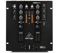 Behringer PRO MIXER NOX101 Premium 2 Channel DJ Mixer with Full VCA-Control and Ultraglide Crossfader