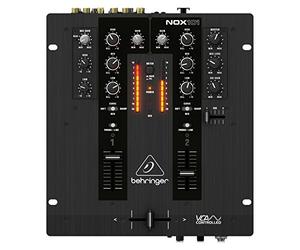 Behringer PRO MIXER NOX101 Premium 2 Channel DJ Mixer with Full VCA-Control and Ultraglide Crossfader
