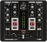 Behringer PRO MIXER VMX100USB Professional 2-Channel DJ Mixer with USB/Audio Interface, BPM Counter and VCA Control
