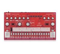 Behringer RD-6 Drum Machine Transparent Red