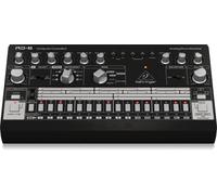 Behringer RHYTHM DESIGNER RD-6-BK Analog Drum Machine with 8 Drum Sounds, 64 Step Sequencer and Distortion Effects