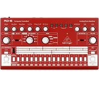 Behringer RHYTHM DESIGNER RD-6-RD Analog Drum Machine with 8 Drum Sounds, 64 Step Sequencer and Distortion Effects