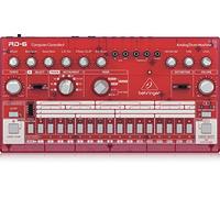 Behringer RHYTHM DESIGNER RD-6-SB Analog Drum Machine with 8 Drum Sounds, 64 Step Sequencer and Distortion Effects, Compatible with PC and Mac