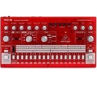 Behringer RHYTHM DESIGNER RD-6-SB Analog Drum Machine with 8 Drum Sounds, 64 Step Sequencer and Distortion Effects