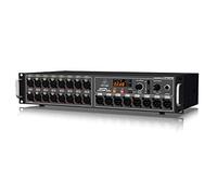 Behringer S16 I/O Box with 16 Remote-Controllable Midas Preamps, 8 Outputs and AES50 Networking featuring Klark Teknik SuperMAC Technology, Pc compatible only