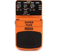 Behringer Sf300 Super Fuzz Vintage Distortion Guitar Effects Pedal 3 Mode Fuzz