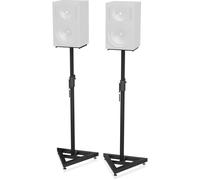 Behringer SM5002 Heavy-Duty Adjustable Speaker Stands Floor Pair - Uni