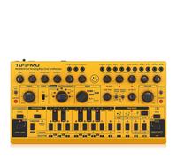 BEHRINGER TD-3-MO-AM Modded Out model analog bassline synthesizer Yellow USB/DIN
