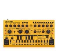 BEHRINGER TD-3-MO-AM Modded Out model analog bassline synthesizer Yellow USB/DIN