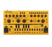 Behringer TD-3-MO Modded Out Analogue Bass Line Synthesizer Yellow - Nearly New