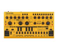 Behringer TD-3-MO Modded Out Analogue Bass Line Synthesizer Yellow - Nearly New
