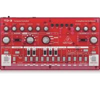 Behringer TD-3-SB Analog Bass Line Synthesizer with VCO, VCF, 16-Step Sequencer