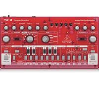 Behringer TD-3-SB Analog Bass Line Synthesizer with VCO, VCF, 16-Step Sequencer, Distortion Effects and 16-Voice Poly Chain