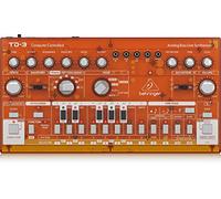Behringer TD-3-TG Analog Bass Line Synthesizer with VCO, VCF, 16-Step Sequencer, Distortion Effects and 16-Voice Poly Chain