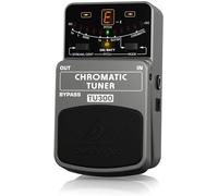 Behringer TU300 Chromatic Tuner Pedal Guitar Bass LED Display Accurate