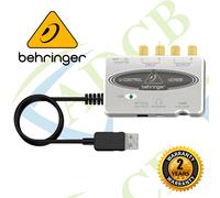Behringer U-Control UCA202 2 Input/Output USB Audio Interface
