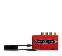Behringer U-CONTROL UCA222 Ultra-Low Latency 2 In/2 Out USB Audio Interface