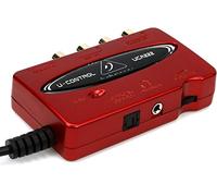 UCONTROL UCA222 UltraLow Latency 2 In2 Out USB Audio Interface with Digital Output Compatible with PC and Mac