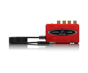 Behringer U-Control UCA222 USB Audio Interface