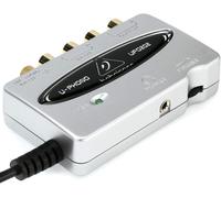 Behringer U-PHONE UFO202 Audiophile USB/Audio Interface with Built-in Phono Pre