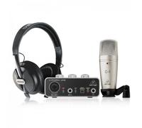 Behringer U-PHORIA STUDIO Recording Bundle