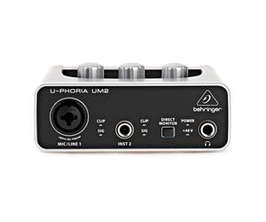 Behringer U-Phoria UM2 USB Audio Interface