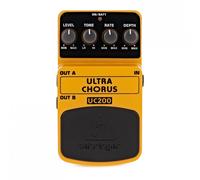 Behringer UC200 Ultra Chorus Effects Pedal
