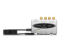 Behringer UCA202 U-Control Ultra low-latency 2 In/2 Out USB/Audio Interface
